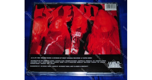 OBSCENITY - Suffocated Truth CD